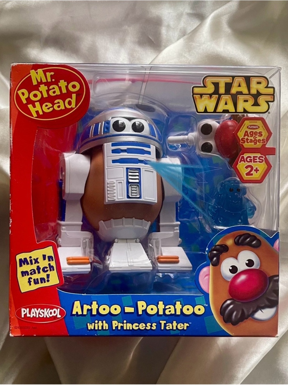 Mr. Potato Head Star Wars Artoo-Potatoo Toy - Blue & White